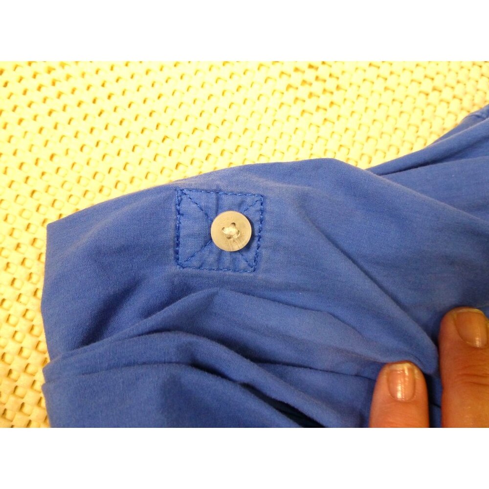 Urban Pipeline Mens XL Blue Button-Up Long Sleeve Shirt 100% Cotton Casual - Picture 6 of 8